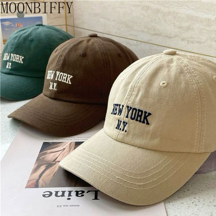 Classic New York Cap